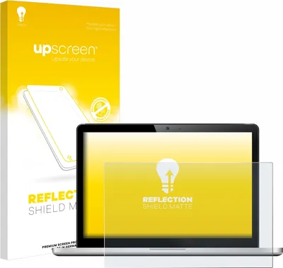 Produktbild von upscreen Schutzfolie für Notebooks mit 39.6 cm (15.6 Zoll) Displays 345 x 194 mm Displayschutz Displayschutzfolie Folie Matt Entspiegelungsfolie