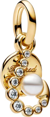 Zdjęcie produktu dla Wisiorek z zawieszką Pandora Sunrise Medallion Charm 763891C01