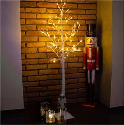 Productafbeelding van LED-lichtboom, berkenboom, 150 cm, decoratie