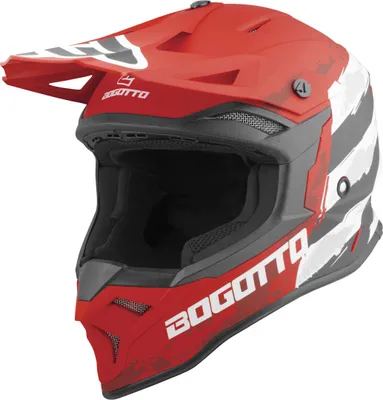 Immagine prodotto di Casco da cross Bogotto V337 Wild-Ride, rosso/nero/bianco, XL