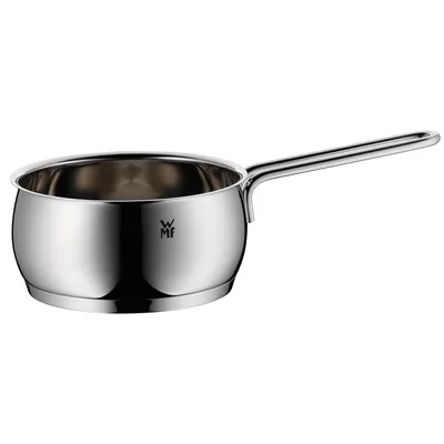 Produktbild von WMF Quality One 07.7616.6381, Rund, Edelstahl, Edelstahl, Edelstahl, Keramik, Gas, Halogen, Induktion, 130 °C