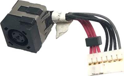 Image de Prise d'alimentation Connector Port Cable compatible avec DELL Alienware 14R1, 14 R1