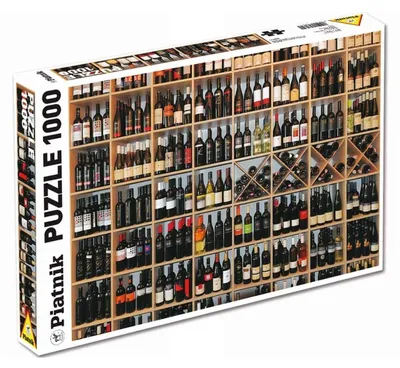 Image de Piatnik 5357 - Puzzle "Wine Gallery", 1000 pièces