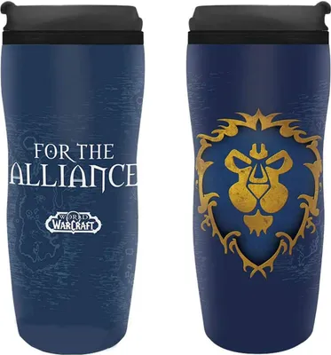 Produktbild von WORLD OF WARCRAFT - Travel Tasse/Becher Alliance