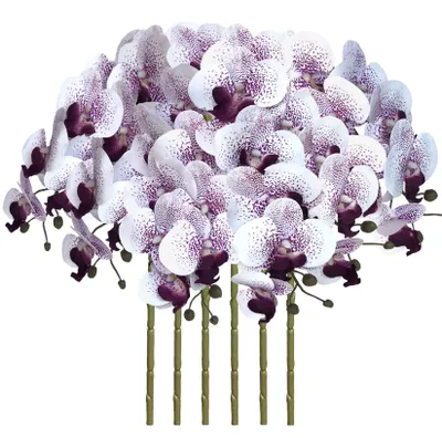 Image de Orchidées Phalaenopsis artificielles pour la décoration
