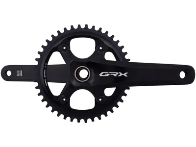Produktbild von Shimano GRX FC-RX810 1x11 Kurbelgarnitur 42Z 172,5 mm schwarz - Gravel-Perfor...