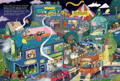 Produktbild von Das große Gute-Nacht-Wimmelbuch