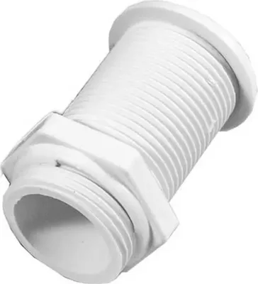 Produktbild von Nuova Rade Großes Durchführungsgewinde Mit Standardflansch Weiß 30 mm Weiß 30 mm
