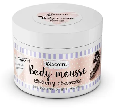 Productafbeelding van Nacomi Bodylotion met bosbessenaroma, 180 ml