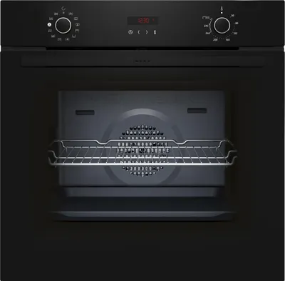 Image de Neff N 30, Einbau-Backofen mit Dampfunterstützung, 60 x 60 cm, Schwarz, B2CVG6AK3