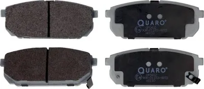 Produktbild von QUARO Bremsbeläge Satz Hinten Bremsklötze für KIA SORENTO I (JC) QP0432