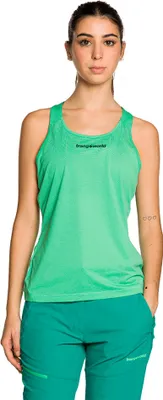 Produktbild von Trangoworld Luarca Kurzarm-t-shirt Grün L Frau Grün L