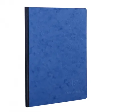 Produktbild von Clairefontaine Notizbuch AGE BAG DIN A5 blanko blau blanko 96 Blatt