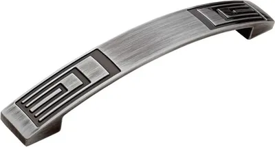 Immagine prodotto di Maniglia UR27, nichel nero lucido, 128 mm
