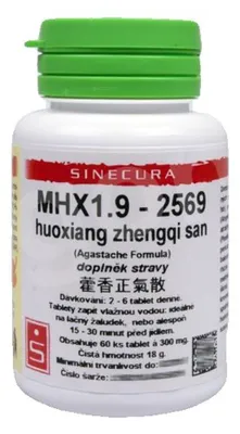 Produktbild von MHX1.9 - Huoxiang Zhengqi San - Tabletten/Tabletten, SINECURA