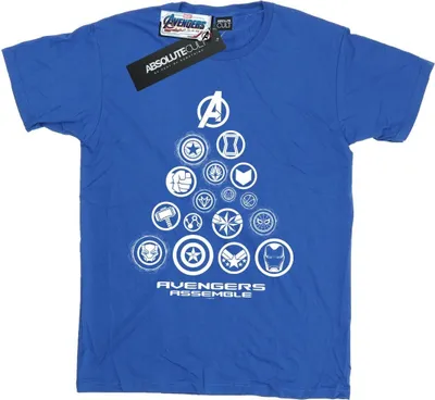 Produktbild von Marvel - "Avengers Endgame" T-Shirt für Herren BI9543 (L) (Königsblau)