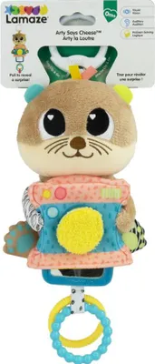 Zdjęcie produktu dla TOMY Lamaze zawieszka wydra Werka L27494