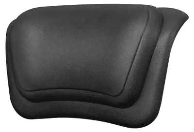 Imagen del producto de Almohada para baño ergonómica con ventosas antideslizantes