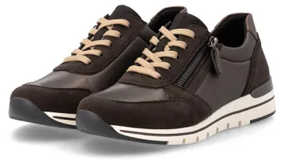 Produktbild von Remonte Damen-Schnürhalbschuh Braun-Mehrfarbig, Farbe:braun, EU Größe:41