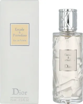 Produktbild von Dior Escale à Portofino, Frauen, 75 ml, Nicht nachfüllbare Flasche, Zedernholz, Mandel, Orangenblüte