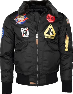 Produktbild von Top Gun Bomberjacke TG20202013 Herren black XXL