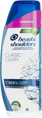 Produktbild von Head & Shoulders Classic Clean ,Sonderpack, 2x300ML