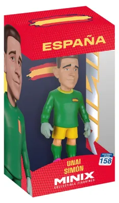 Zdjęcie produktu dla Asmodee Czech Republic: MINIX Football World Cup: Hiszpania - UNAI SIMÓN