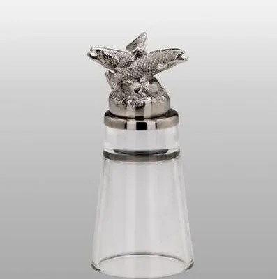 Produktbild von Schnapsglas Fische Ø 4,5 cm x H 10 cm, 4 cl