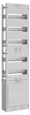 Produktbild von ABN BRAUN AG ABN Verteilerfeld 1V m.Schienen VS17 AnKlemmen 1V5 5p 250x1050mm