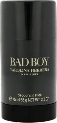 Produktbild von Carolina Herrera Bad Boy, Männer, Antitranspirant, Roll-on Deodorant, Stab, 75 ml, 65 g