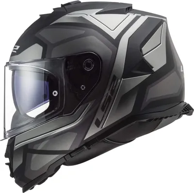 Obrázek produktu pro Celoobličejová přilba LS2 FF800 STORM II Faster Mattes Titanium velikost XL