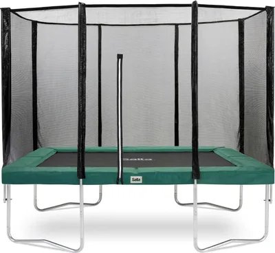 Produktbild von Salta Combo Trampolin - 305x214cm - Rechteckig Grün