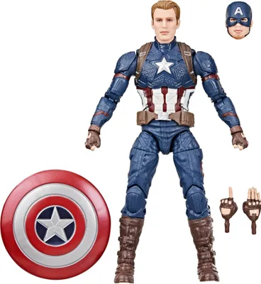 Zdjęcie produktu dla HASBRO - Avengers Legends figurka Kapitan Ameryka