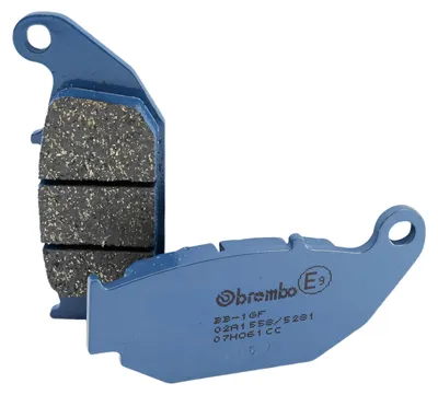 Zdjęcie produktu dla BREMBO Para klocków hamulcowych CC 07HO61CC Organic