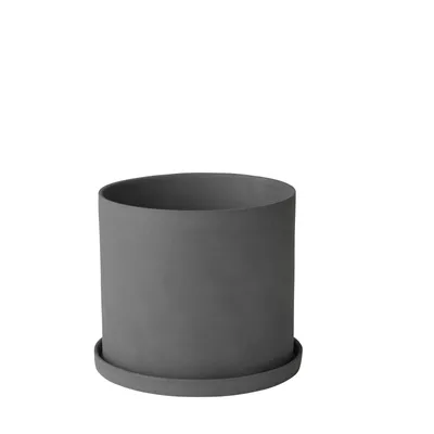Obrázok produktu pre Blomus NONA Kvetináč na bylinky, kvetináč, kvetináč, porcelán, cín, 12,5 cm, 65974