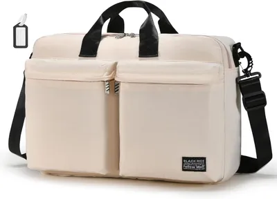 Produktbild von Reisetasche 40x30x10 cm, Duffle Bag, wasserdicht, faltbar, beige, für Reisen