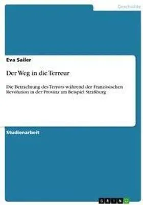 Produktbild von Der Weg in die Terreur