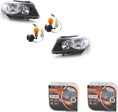 Produktbild von Scheinwerfer + Osram Night Breaker Laser passend für BMW 3 E90 E91 05-08 Satz L R 63116938563 63117207574 6938563 7207574 63116942747 631169427 Johns
