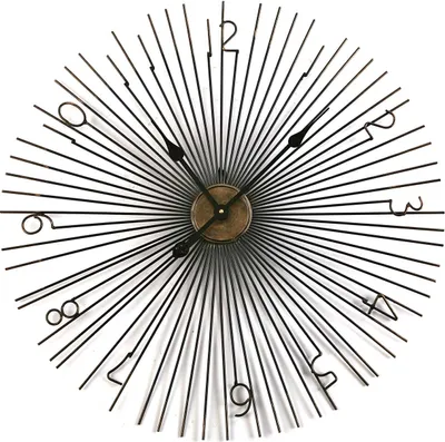 Immagine prodotto di Orologio da parete in metallo (4 x 69 x 69 cm)