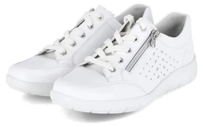 Productafbeelding van Semler Damen pumps, wit, glad leer, maat: 44,5