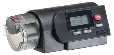 Zdjęcie produktu dla Automatyczny dozownik karmy do akwarium - 90 ml - Cyfrowy dozownik - Łatwy w obsłudze