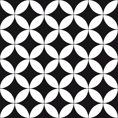 Produktbild von Bodenfliese Feinsteinzeug Casablanca Chess 20 x 20 cm weiß-schwarz