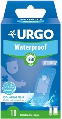Zdjęcie produktu dla Urgo Waterproof, plastry, 10 sztuk