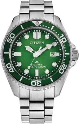 Immagine prodotto di Solo tempo Citizen Argento Con Vite Collezione Promaster - uomo