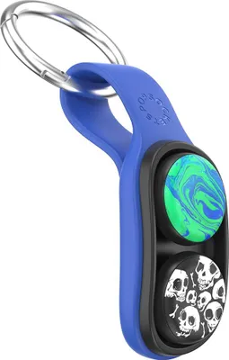 Obrázek produktu pro PopSockets PopPuck Starter Pack Blue Jar, Náramkový popper, Kov, Černá, Zelená, Modrá