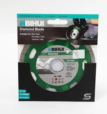 Zdjęcie produktu dla Tarcza diamentowa BIHUI B-Slim 125mm ultra-cienka
