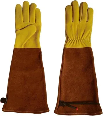 Produktbild von Gardeninghandschuhe - Arbeitsschuhe - Lange Gardeninghandschuhe - Lashandschuhe - Komfortable - Für Männer Für Garten- und Landarbeiten