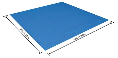 Image de Tapis de sol pour piscine 488 x 488 Bestway 58003