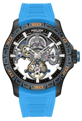 Police PEWGR0097804 Herren-Armbanduhr Automatik Spirit Türkis 1