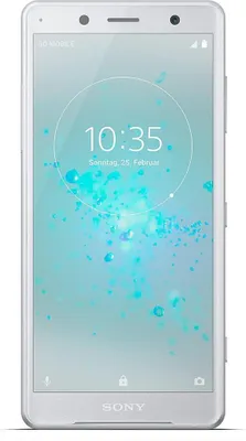 Produktbild von Sony Xperia XZ2 Compact Single Sim 64GB White Silver